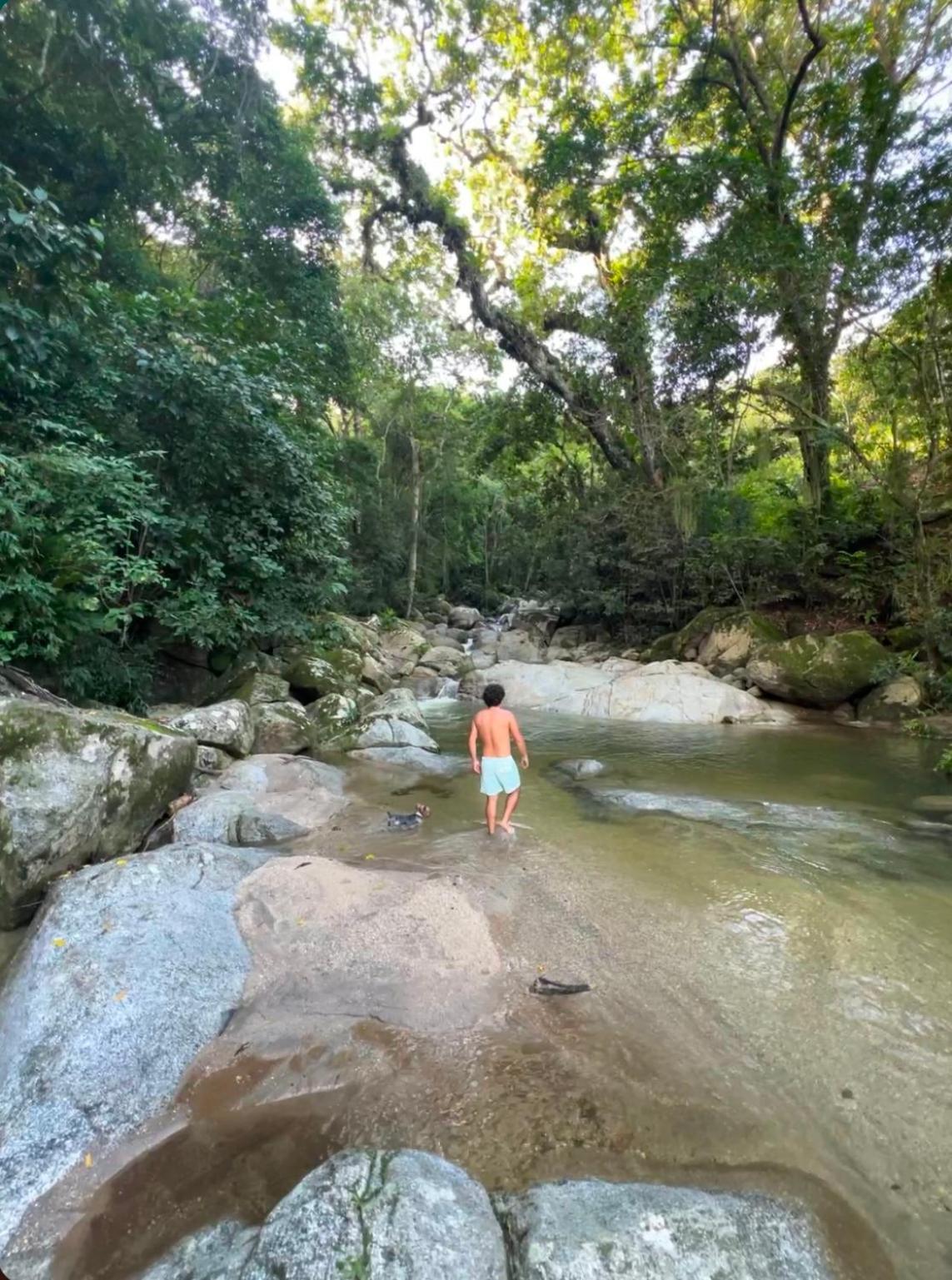 Tayrona Cachaco River Ecohostal El Zaino Exterior foto