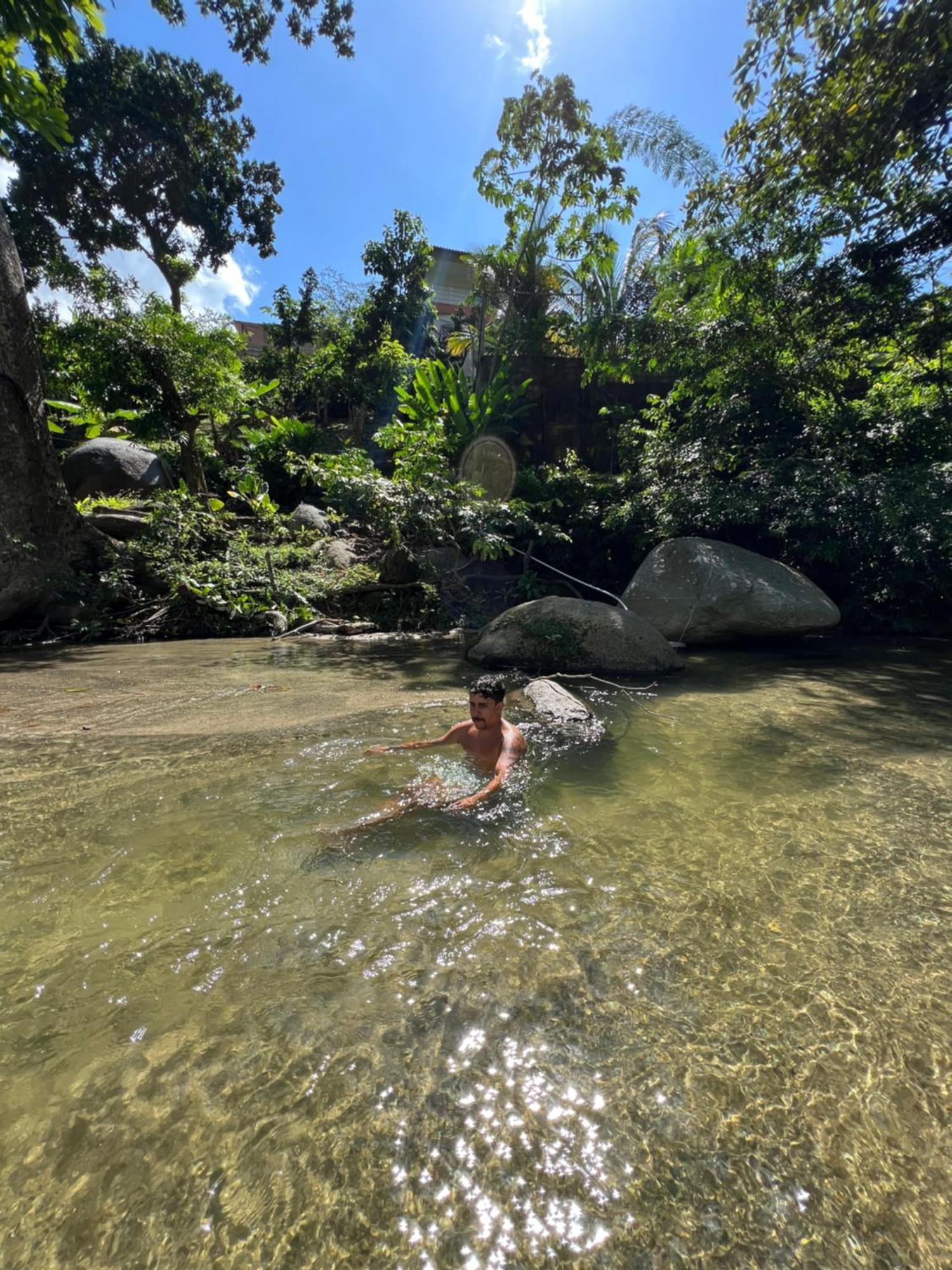 Tayrona Cachaco River Ecohostal El Zaino Exterior foto